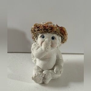 Dreamsicle Collectible Thumb Sucking Cherub